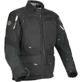 Dane Elec DANE Reykjavik wasserdichte Motorrad Textiljacke, schwarz, 60