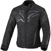 Sonstiges Macna Tazar 2.0 wasserdichte Damen Motorrad Textiljacke, schwarz, XS