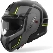 Airoh Mathisse II Genius Klapphelm M Unisex Thermoplast gelb, M