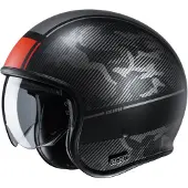 HJC V30 Alpi MC1SF Jethelm unisex Fiberglas schwarz, XS