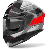 Airoh Spark 2 Zenith Integralhelm unisex Thermoplast grau, 2XL