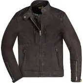 Merlin Mia Damen Motorrad Lederjacke, braun, 2XL