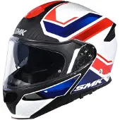 SMK-Link Gullwing Supertour Weiß Blau Klapphelm Größe XL