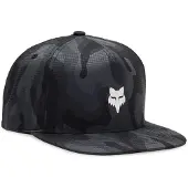 FOX - Fox Head Camo Tech SB Hat - Cap Gr One Size schwarz