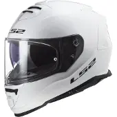 LS2 Helmets LS2 FF800 Storm II Solid Helm, weiß, M (57/58)