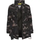 John Doe Field XTM Damen Motorrad Textiljacke, camouflage, S