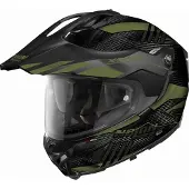 Nolan X-552 Ultra Carbon Wingsuit N-Com Helm, schwarz matt/grün, XL (62)
