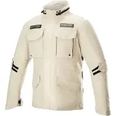 Alpinestars MO.ST.EQ Field wasserdichte Motorrad Textiljacke, sand, S