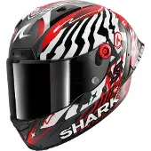 Shark Aeron Gp Fim Racing #2 Speed-fancy Ece Integralhelm Schwarz XL Schwarz XL