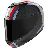 Nolan X-904 ULTRA CARBON GEMINI Integralhelm M Unisex Carbon weiß, M