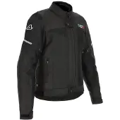 Acerbis On Road Ruby Damen Schwarze Textiljacke Größe L