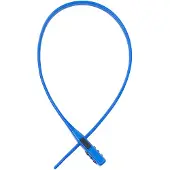 Oxford Combi Zip Lock Blue Schloss-Stahlkabel