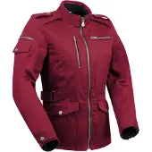 Segura Lady Leyton Burgundy Rot Jacke Größe T2