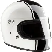 Bandit Integral ECE Motorradhelm, weiß, XS (53/54)