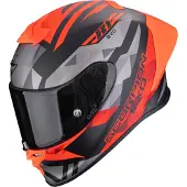 Scorpion Exo-r1 Evo Ii Air Valere Integralhelm Orange S Orange S