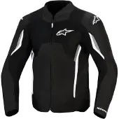 Alpinestars AST V3 Air Jacke Black Dark Gray White, Größe: XL