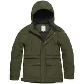 Vintage Industries Milo Parka, oliv, M