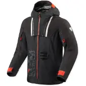 REV'IT! Revit Vision H2o Pol Tarrés Kapuzenjacke Schwarz XS Herren Schwarz XS
