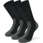 Lenz Arbeitssocken 480 Allround - 43-46 - schwarz / anthrazit