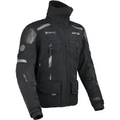Dane Bornholm Pro Schwarz Wasserdichte Textiljacke Größe M