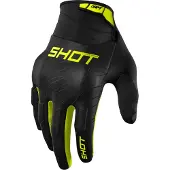Shot Drift Onyx Offroad-handschuhe