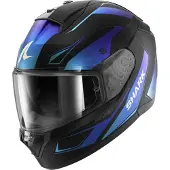 Shark Ridill 2 Mekarium Integralhelm M unisex Thermoplast schwarz matt, M