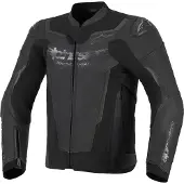 Alpinestars Gp Force V2 Lederjacke Schwarz 46 Herren Schwarz 46