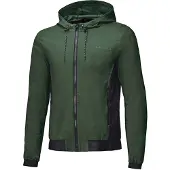Held Dragger Adventure Militärgrün Motorrad Textiljacke Größe S