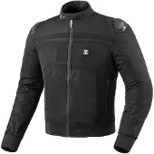MUGENRACE Tabu wasserdichte Motorrad Textiljacke, schwarz, XL