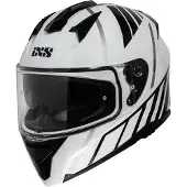 IXS Integralhelm iXS217 2.0 weiss-schwarz XS schwarz-weiss