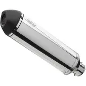 Shark Auspuff DSX-5 S/O ALU CBF600 08-13 Aluminium