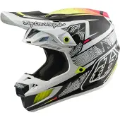 Troy Lee Designs SE5 Carbon MIPS Lined Up Motocross Helm