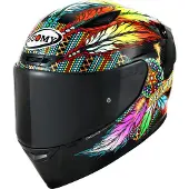 Suomy TX-Pro Chieftain Multi Carbon 2023 Helm, bunt, M (57/58)