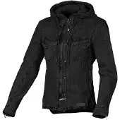 Macna INLAND Damenhoodie XL in schwarz