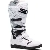 Sidi Crossair X Motocross-Stiefel, weiß/schwarz, Größe 39