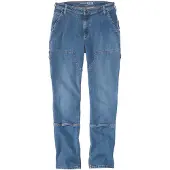 Carhartt Rugged Flex Relaxed Fit Double Front Straight Jeans linden (H97) 6 REG