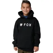 FOX - Kid's Absolute Fleece Pullover - Hoodie Gr S schwarz