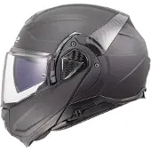LS2 FF910 Advant II Solid Concrete Klapphelm Größe XS