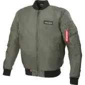 Büse Kingman Motorrad-Textiljacke Herren Polyamid-Gewebe grün, 64