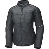 Held Silara wasserdichte Damen Motorrad Textiljacke, schwarz, 2XL