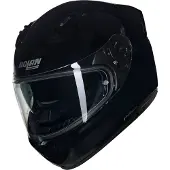 Nolan N60-6 Classico 301 Schwarz Glänzend Integralhelm Größe M