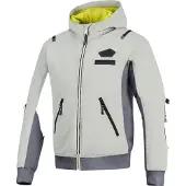 Alpinestars Moblast WP wasserdichte Motorrad Textiljacke, grau, 4XL