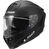 LS2 Helmets LS2 FF817 CHALLENGER II SOLID Integralhelm XXXL in schwarz