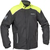 Halvarssons Bofallet Motorrad Regenjacke, schwarz/gelb, XL