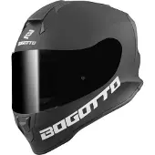 Bogotto H151 Jugend Helm, schwarz matt, Y/M (49/50)