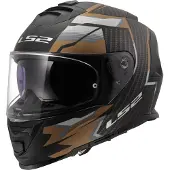 LS2 Helmets LS2 FF800 Storm II Tracker Helm, gold matt, 2XL (63/64)