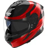Nolan N80-8 FERVO Integralhelm Unisex Futter rot, XL