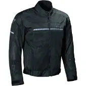 Difi Jondai Aerotex Motorrad Textiljacke, schwarz, S