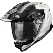 Scorpion ADF-9000 Air Patrol Integral- und Crosshelm Unisex schwarz, 2XL