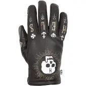 Helstons Kustom Hiver Skull Lederhandschuhe